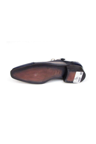 Paul Parkman 024 Leather Cap-Toe Oxford