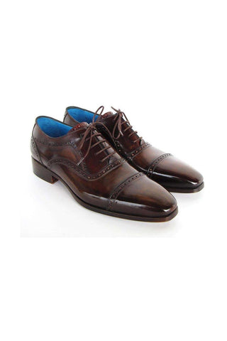 Paul Parkman 024 Leather Cap-Toe Oxford