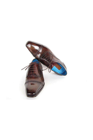 Paul Parkman 024 Leather Cap-Toe Oxford