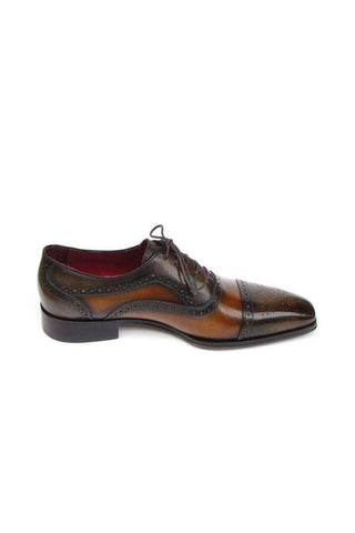 Paul Parkman 024 Leather Cap-Toe Oxford
