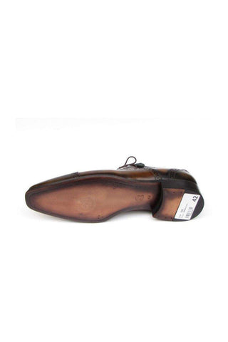 Paul Parkman 024 Leather Cap-Toe Oxford