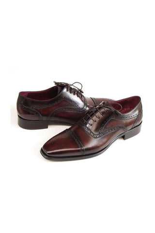 Paul Parkman 024 Leather Cap-Toe Oxford