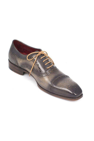 Paul Parkman 024 Leather Cap-Toe Oxford