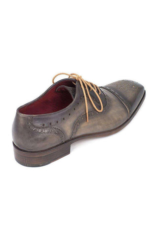 Paul Parkman 024 Leather Cap-Toe Oxford