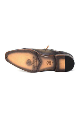 Paul Parkman 024 Leather Cap-Toe Oxford
