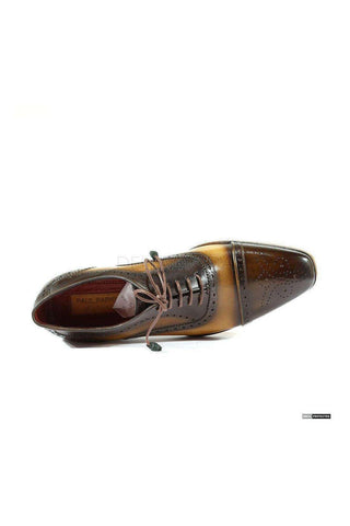 Paul Parkman 024 Leather Cap-Toe Oxford