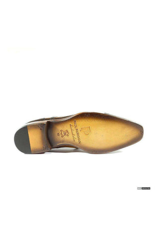 Paul Parkman 024 Leather Cap-Toe Oxford