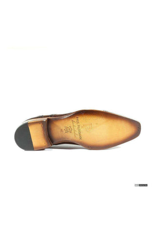 Paul Parkman 024 Leather Cap-Toe Oxford