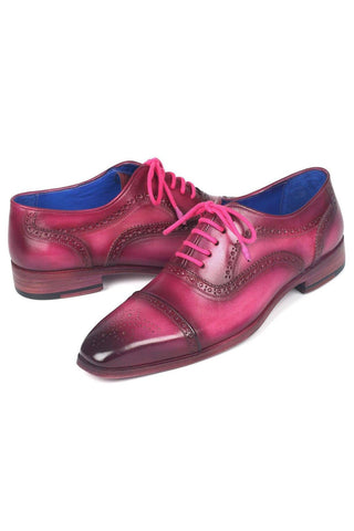 Paul Parkman 024 Leather Cap-Toe Oxford