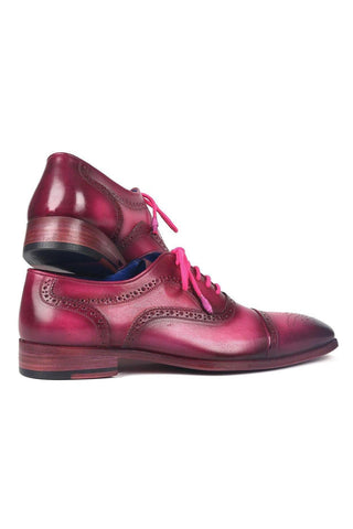 Paul Parkman 024 Leather Cap-Toe Oxford