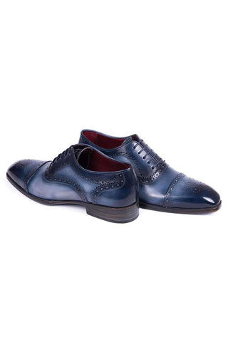 Paul Parkman 024 Leather Cap-Toe Oxford
