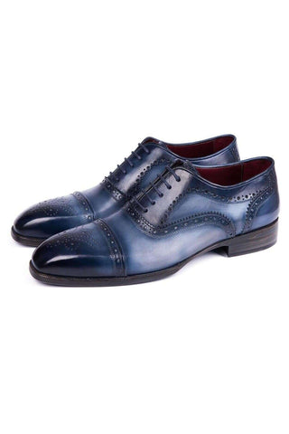 Paul Parkman 024 Leather Cap-Toe Oxford