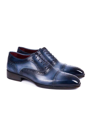 Paul Parkman 024 Leather Cap-Toe Oxford