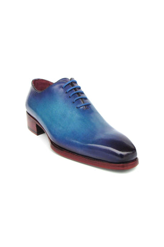 Paul Parkman 044 Calf-Skin Leather Whole-Cut Oxfords (PM6394)