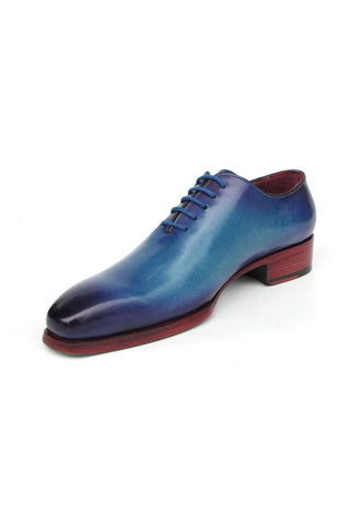 Paul Parkman 044 Calf-Skin Leather Whole-Cut Oxfords (PM6394)