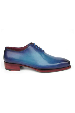 Paul Parkman 044 Calf-Skin Leather Whole-Cut Oxfords (PM6394)