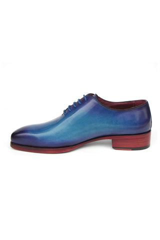 Paul Parkman 044 Calf-Skin Leather Whole-Cut Oxfords (PM6394)
