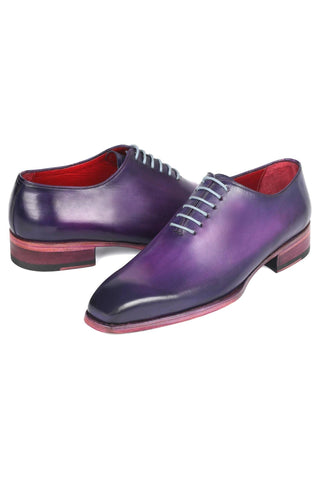 Paul Parkman 044 Calf-Skin Leather Whole-Cut Oxfords (PM6394)