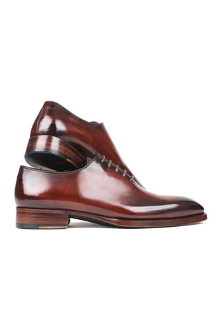 Paul Parkman 044 Calf-Skin Leather Whole-Cut Oxfords (PM6394)