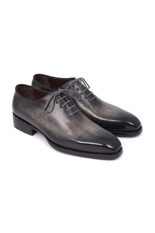 Paul Parkman 044 Calf-Skin Leather Whole-Cut Oxfords (PM6394)