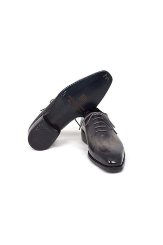 Paul Parkman 044 Calf-Skin Leather Whole-Cut Oxfords (PM6394)