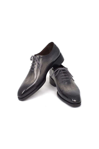 Paul Parkman 044 Calf-Skin Leather Whole-Cut Oxfords (PM6394)