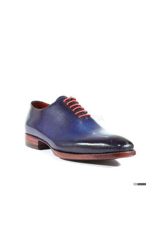 Paul Parkman 044 Calf-Skin Leather Whole-Cut Oxfords (PM6394)
