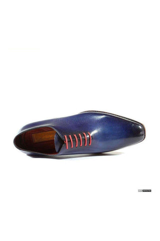 Paul Parkman 044 Calf-Skin Leather Whole-Cut Oxfords (PM6394)