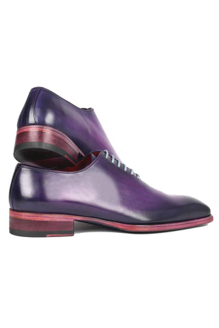Paul Parkman 044 Calf-Skin Leather Whole-Cut Oxfords (PM6394)