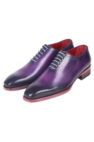 Paul Parkman 044 Calf-Skin Leather Whole-Cut Oxfords (PM6394)
