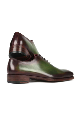 Paul Parkman 044 Leather Whole-Cut Oxfords (PM6394)