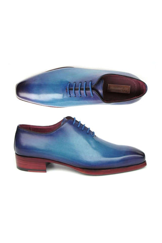 Paul Parkman 044 Leather Whole-Cut Oxfords (PM6394)