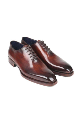 Paul Parkman 044 Leather Whole-Cut Oxfords (PM6394)