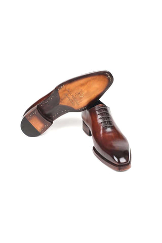 Paul Parkman 044 Leather Whole-Cut Oxfords (PM6394)