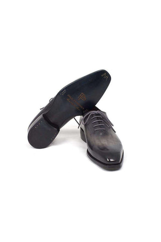 Paul Parkman 044 Leather Whole-Cut Oxfords (PM6394)