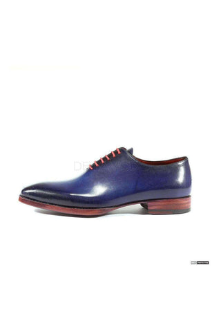 Paul Parkman 044 Leather Whole-Cut Oxfords (PM6394)