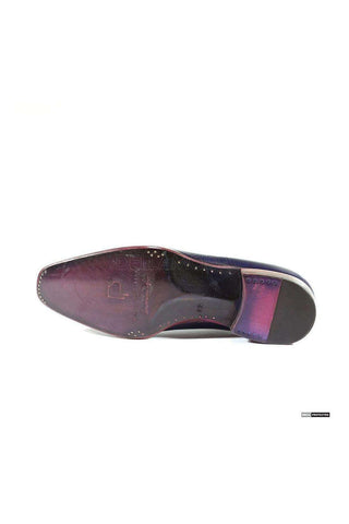 Paul Parkman 044 Leather Whole-Cut Oxfords (PM6394)