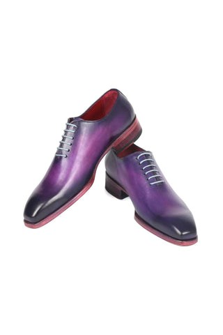 Paul Parkman 044 Leather Whole-Cut Oxfords (PM6394)