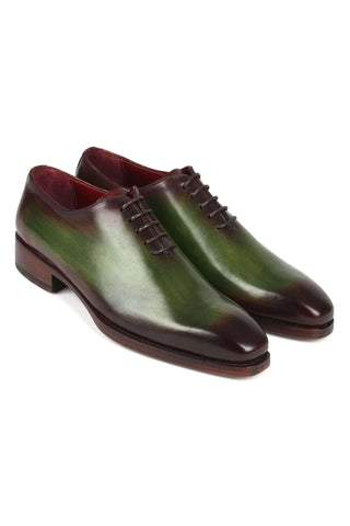 Paul Parkman 044 Leather Whole-Cut Oxfords (PM6394)