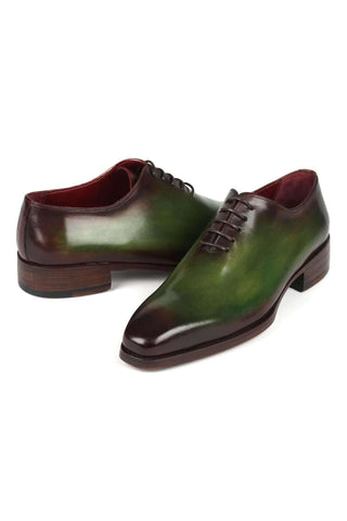 Paul Parkman 044 Leather Whole-Cut Oxfords (PM6394)