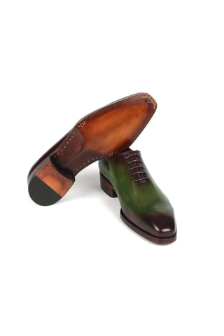 Paul Parkman 044 Leather Whole-Cut Oxfords (PM6394)