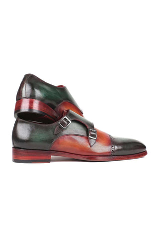 Paul Parkman 045 Calf-Skin Leather Double Monk-Straps (PM6158)