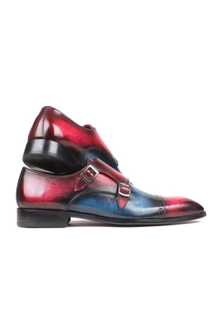 Paul Parkman 045 Calf-Skin Leather Double Monk-Straps (PM6158)
