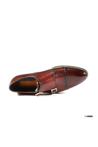 Paul Parkman 045 Leather Double Monk-Straps (PM6158)