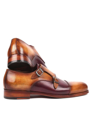 Paul Parkman 045 Leather Double Monk-Straps (PM6158)