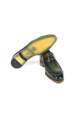 Paul Parkman 068 Calf-Skin Leather Penny Loafers (PM6279)