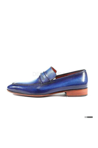Paul Parkman 068 Calf-Skin Leather Penny Loafers (PM6279)