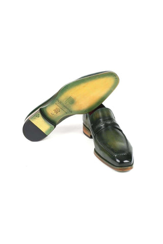 Paul Parkman 068 Leather Penny Loafers (PM6279)