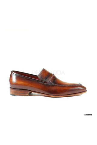 Paul Parkman 068 Leather Penny Loafers (PM6279)