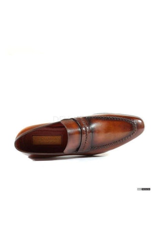 Paul Parkman 068 Leather Penny Loafers (PM6279)